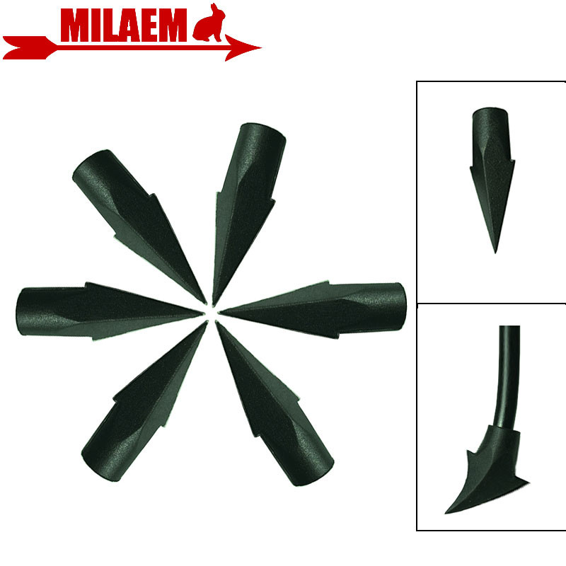 Arrow Carbon Shaft - 24/50 pz Punte in gomma da