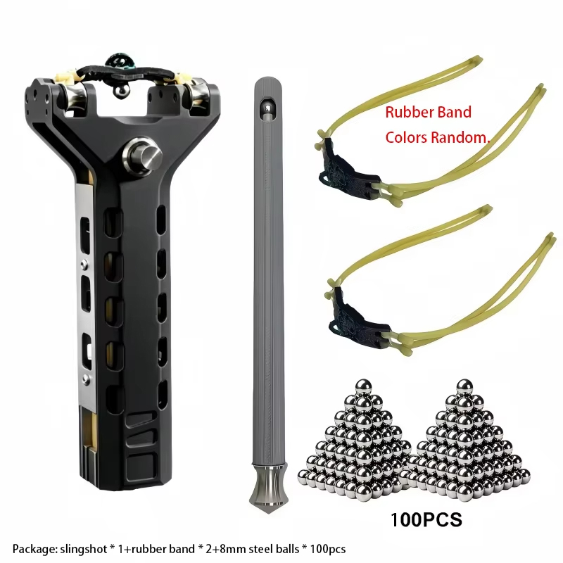 Outdoor Hunting Launcher - Fionda Automatica in Acciaio Inossidabile con