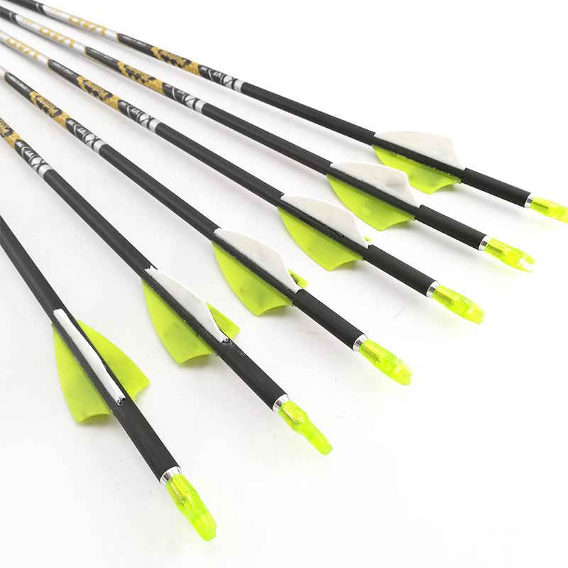 Arrow Carbon Shaft - Tiro con l'arco Colonna vertebrale 350