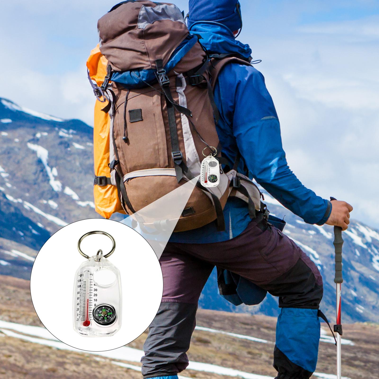 Outdoor Hunting Guide - Bussola e Termometro Portatile da Esterno