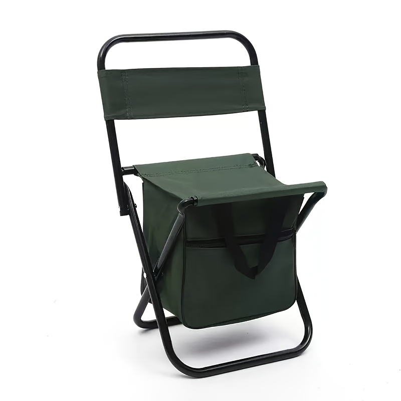 Hunting And Fishing Outdoor Chairs - Sedia da Campeggio Pieghevole Portatile, Sgabello