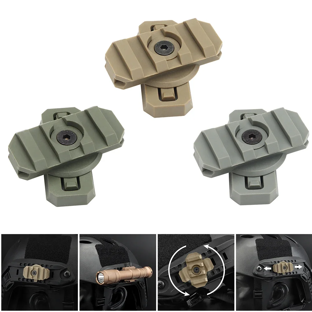 Outdoor Hunting Guide - Adattatore per montaggio su guida laterale