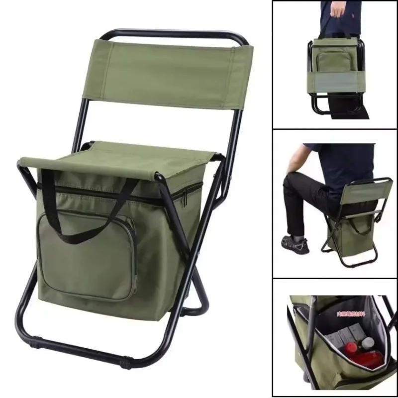 Hunting And Fishing Outdoor Chairs - Sedia da pesca pieghevole portatile staccabile