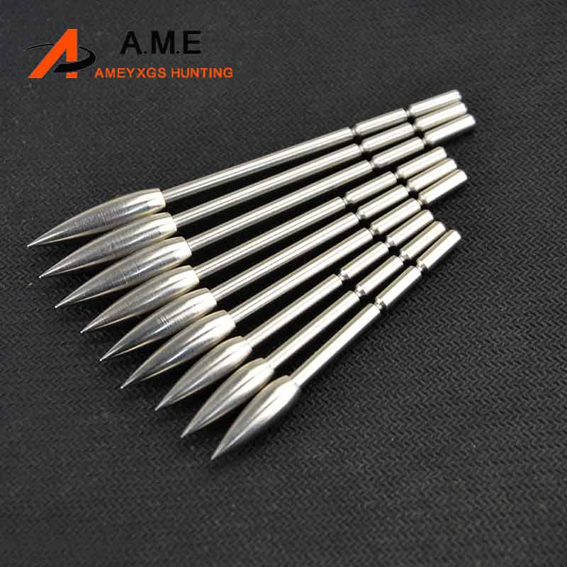 Arrow Carbon Shaft - 6/12/24 Pz 3.2mm Punta di freccia