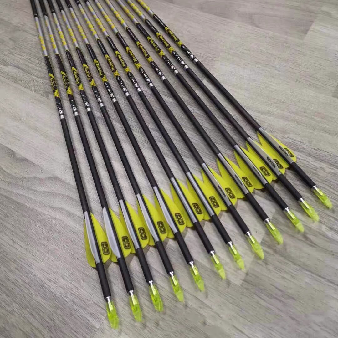 Arrow Carbon Shaft - Tiro con l'arco ID4.2mm Colonna vertebrale