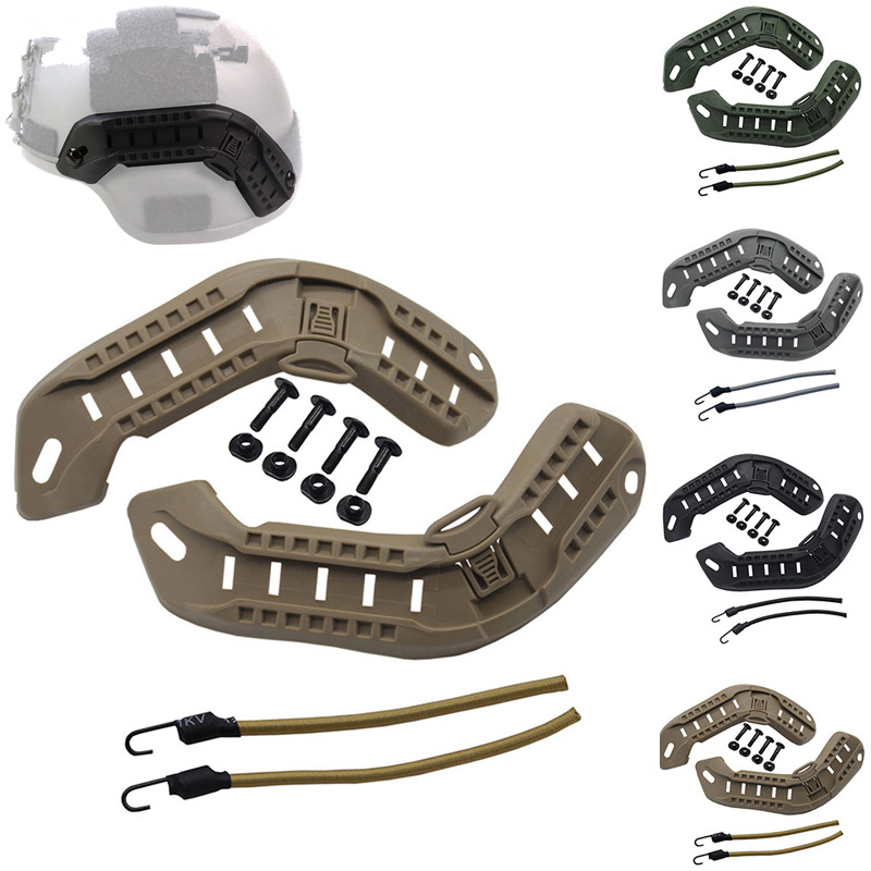 Outdoor Hunting Guide - Supporto Laterale Tattico ARC per Casco
