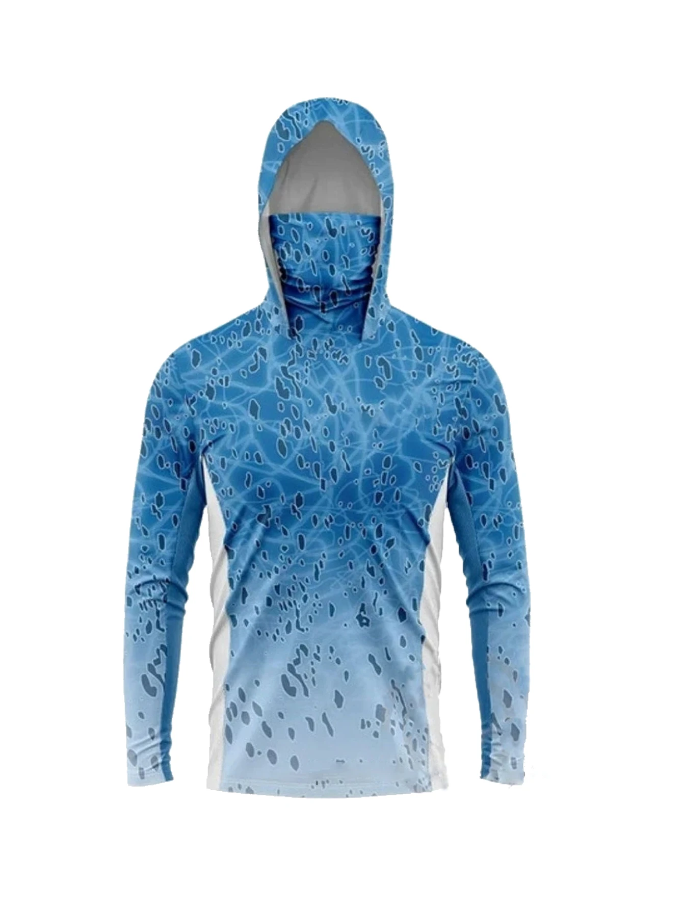 Hunting Outdoors - Felpa da Pesca a Maniche Lunghe