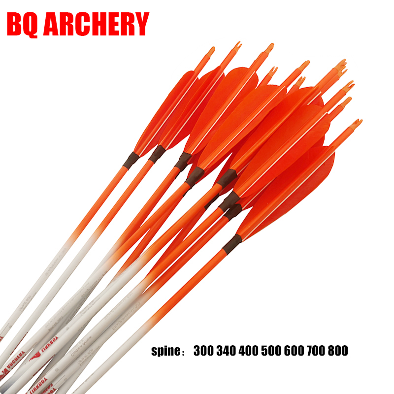 Arrow Carbon Shaft - Frecce in carbonio per tiro con