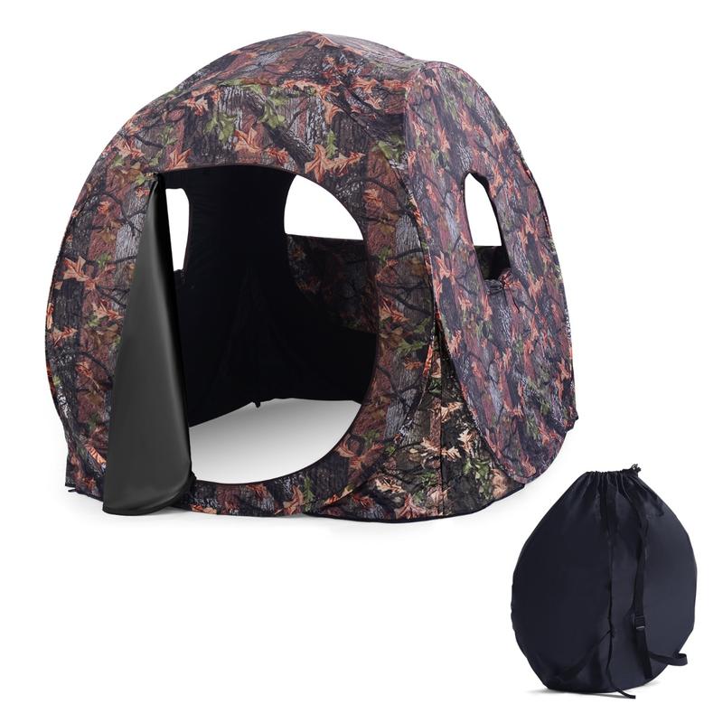 Hunting Outdoors - Tenda da Caccia Pop-Up per 3