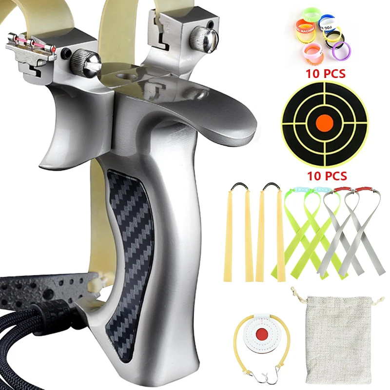 Outdoor Hunting Launcher - 8020/9025 Forte fionda in metallo Anti