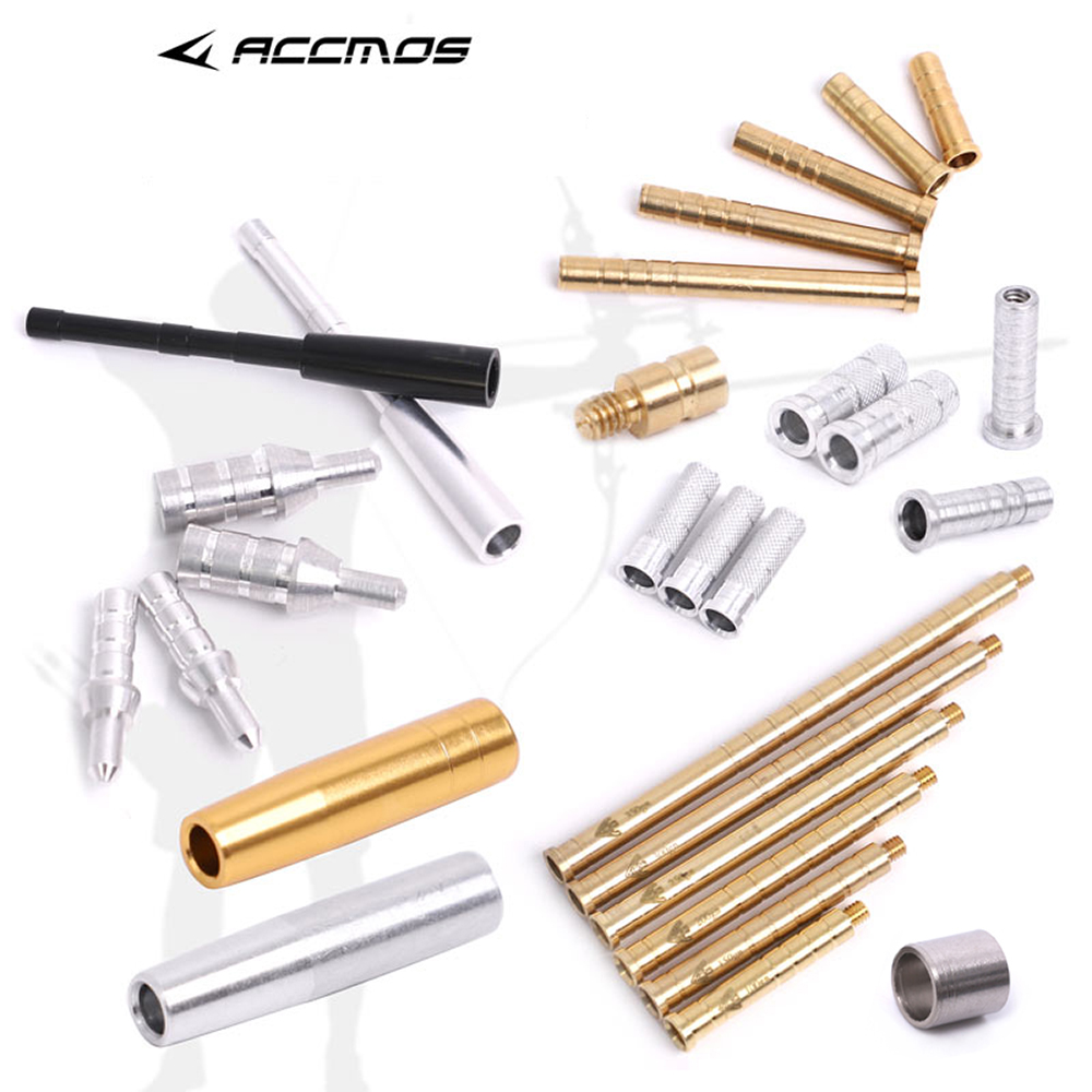 Arrow Carbon Shaft - 12 pz Inserti per Frecce in