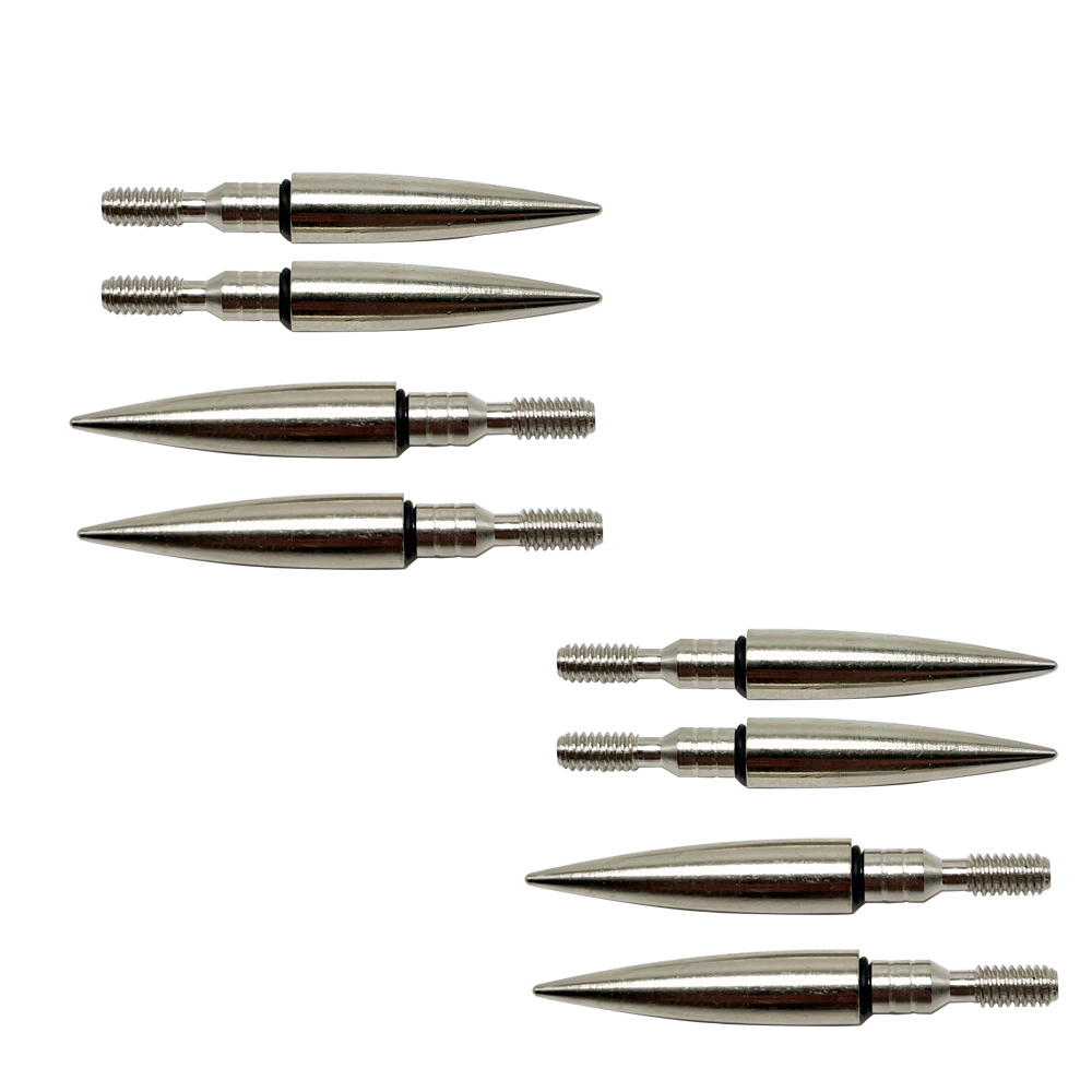 Arrow Carbon Shaft - 12 pezzi punte da tiro con