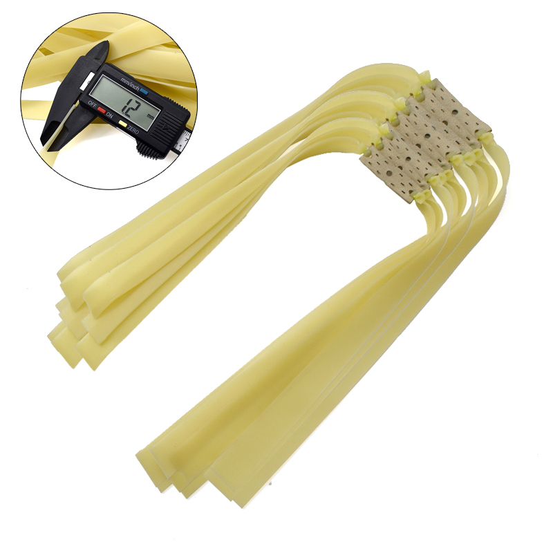 Outdoor Hunting Launcher - 1.2mm di Alta Rapidamente 1/3/6PCS Fionda