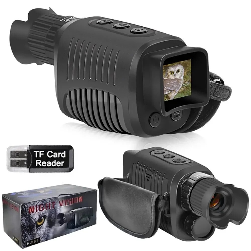 Outdoor Hunting Digital Night Vision - Dispositivo di visione notturna monoculare Telecamera