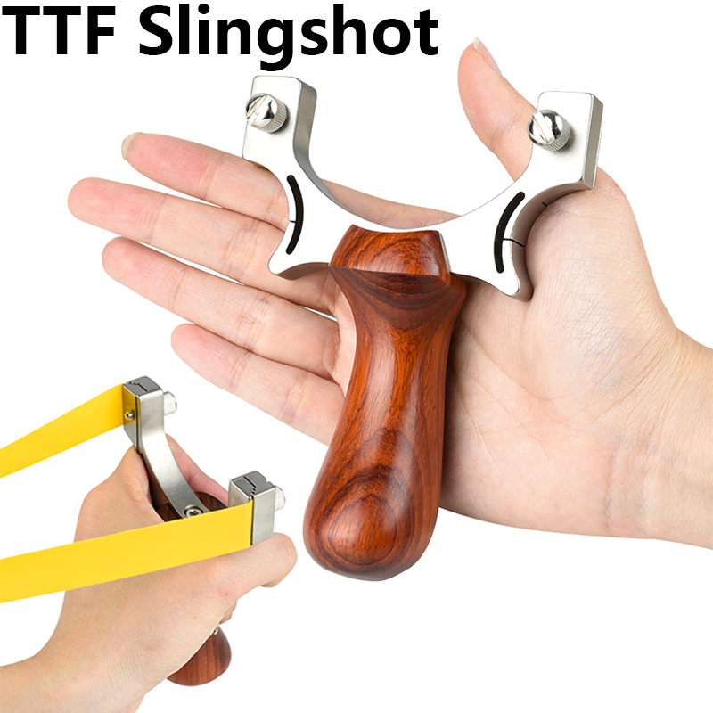 Outdoor Hunting Launcher - TTF Fionda in acciaio inossidabile 304