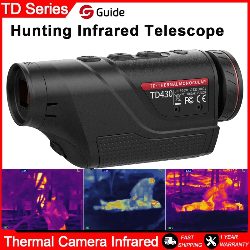 Outdoor Hunting Guide - Guida TD211 TD411 Termocamera per caccia