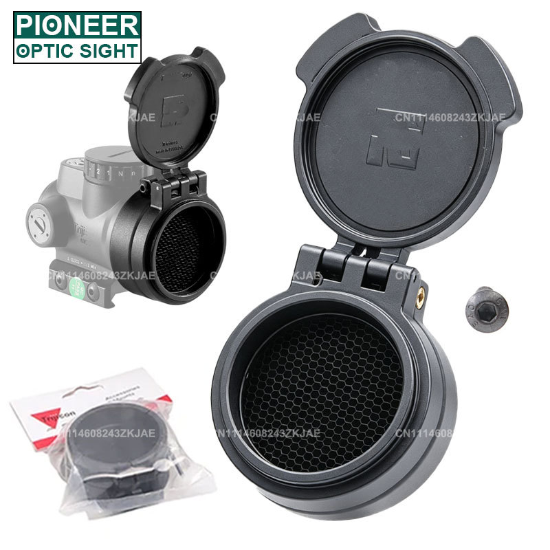 Hunting Outdoors - Copriobiettivo Flip Cap Killflash da 40MM