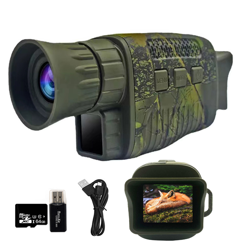 Outdoor Hunting Digital Night Vision - Termocamera da campeggio non termica Dispositivo