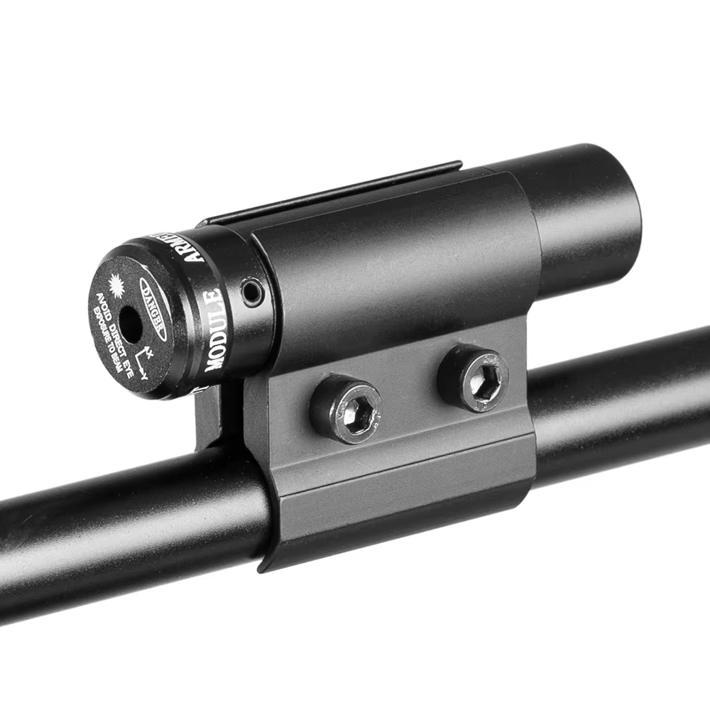 Outdoor Hunting Guide - Laser Rosso Tattico Potente per Esterni,