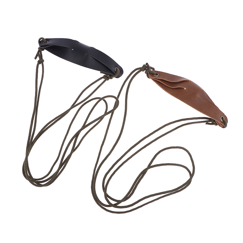 Outdoor Hunting Launcher - (BF06) Fionda in Pelle Artigianale Stile