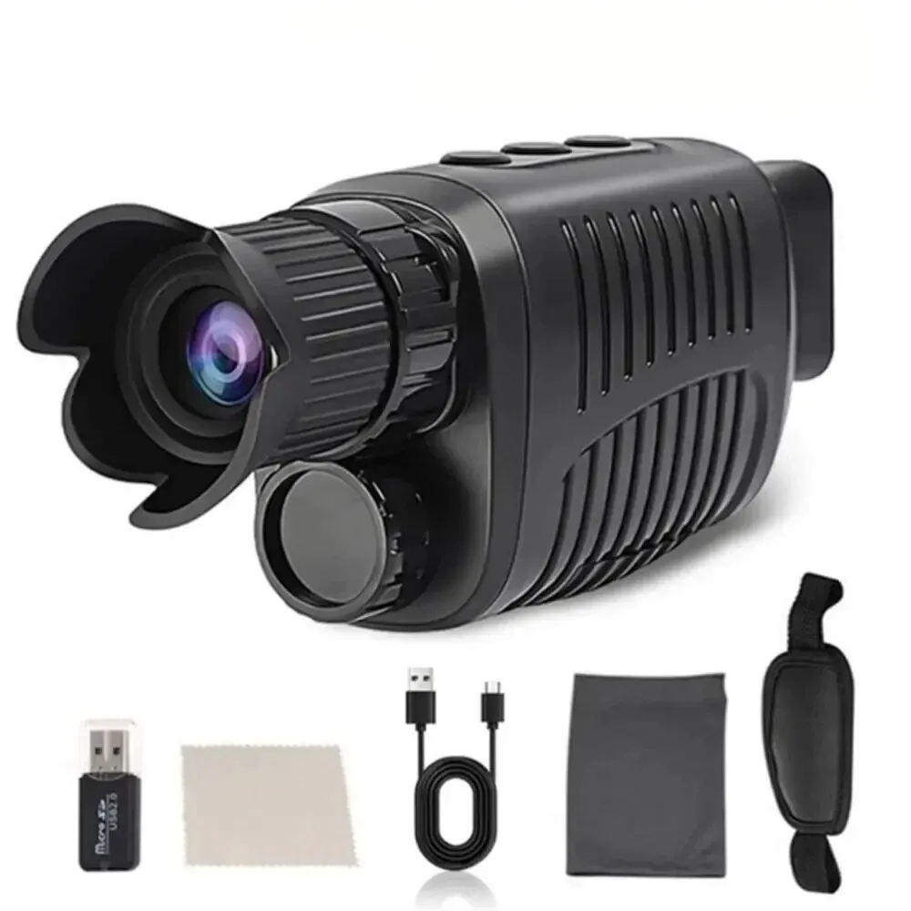 Outdoor Hunting Digital Night Vision - Dispositivo di visione notturna monoculare Telecamera