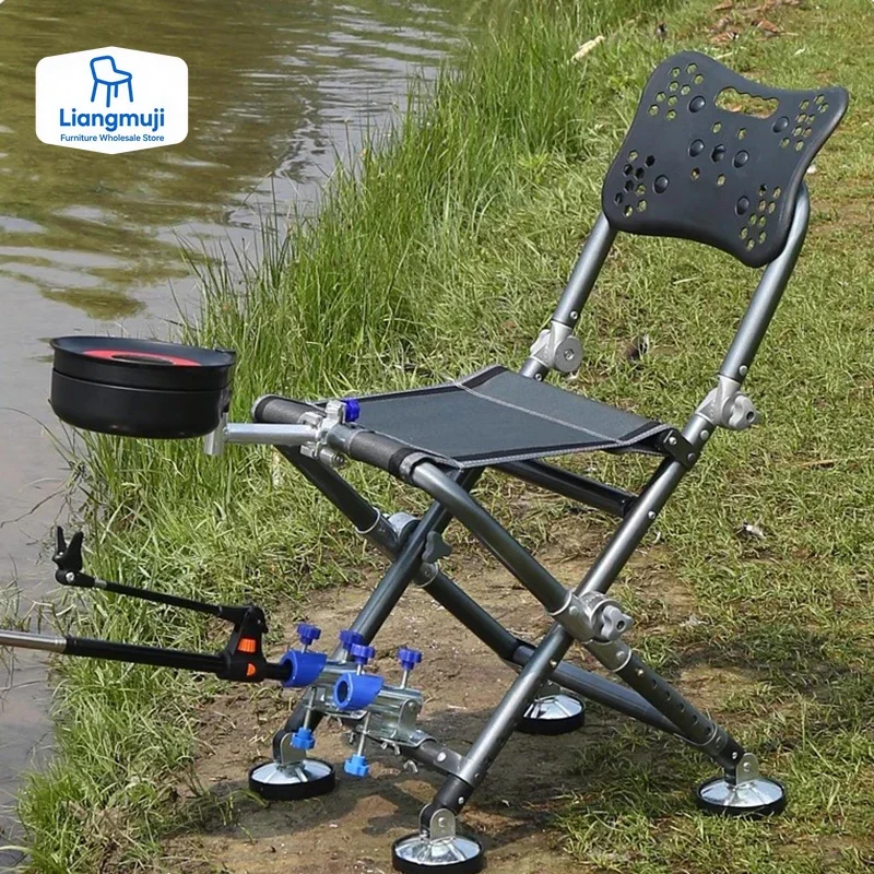 Sedia da Pesca Pieghevole Mult - Hunting And Fishing Outdoor Chairs recensione e prezzo