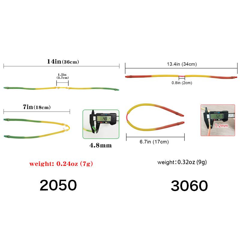 10 pz 2050 3060 Pesce Tiro Ela - Outdoor Hunting Launcher recensione e prezzo