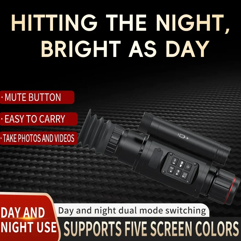 Monocolo Digitale a Infrarossi - Outdoor Hunting Digital Night Vision recensione e prezzo