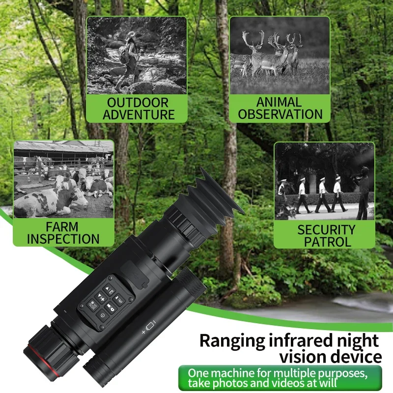 Monocolo Digitale a Infrarossi - Outdoor Hunting Digital Night Vision recensione e prezzo