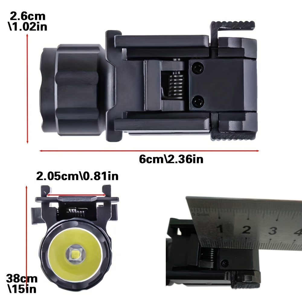 X100 piccola torcia a LED tatt - Outdoor Hunting Guide recensione e prezzo