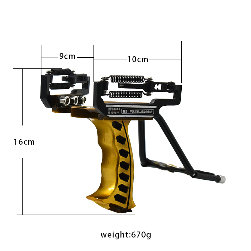 Fionda in metallo manuale aggi - Outdoor Hunting Launcher recensione e prezzo