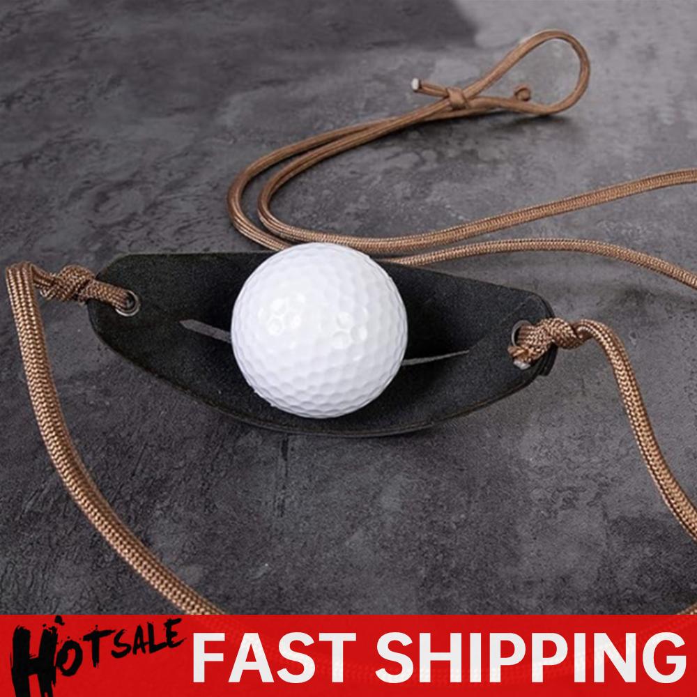 Fionda da pastore in pelle fat - Outdoor Hunting Launcher recensione e prezzo