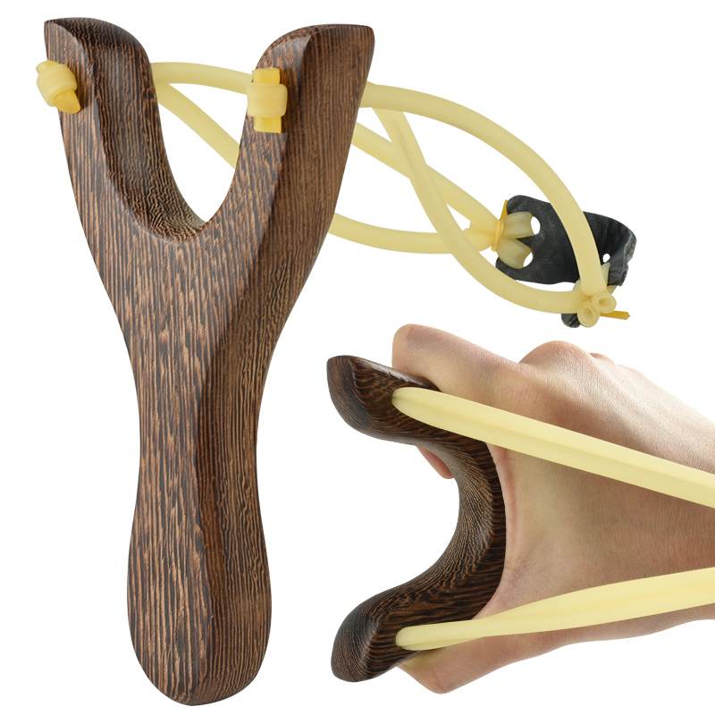 Tradizionale Tirachinas in leg - Outdoor Hunting Launcher recensione e prezzo
