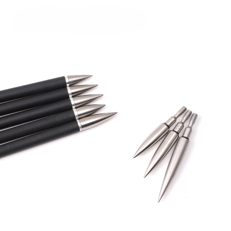 Punte di Freccia in Acciaio In - Arrow Carbon Shaft recensione e prezzo