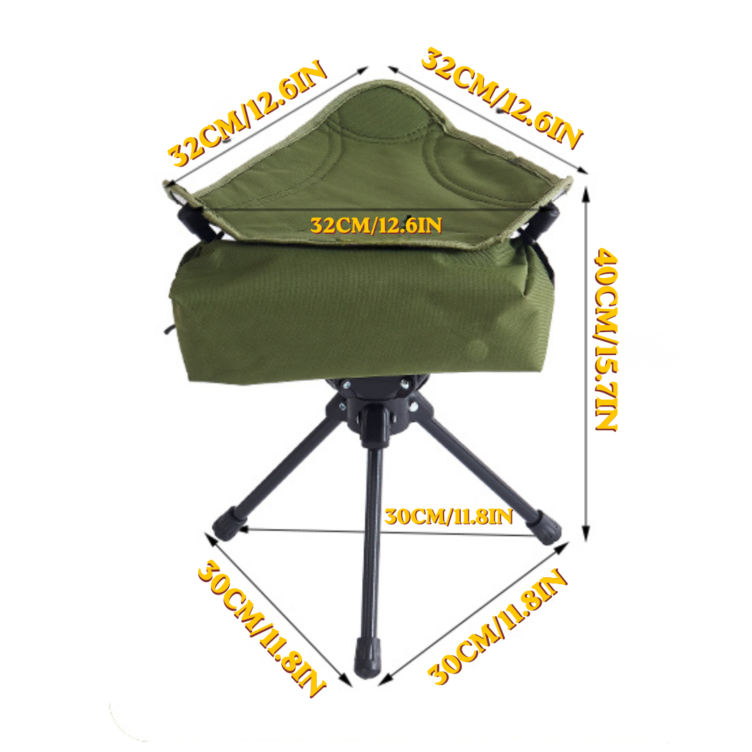 Sgabello da Campeggio Ultraleg - Hunting And Fishing Outdoor Chairs recensione e prezzo