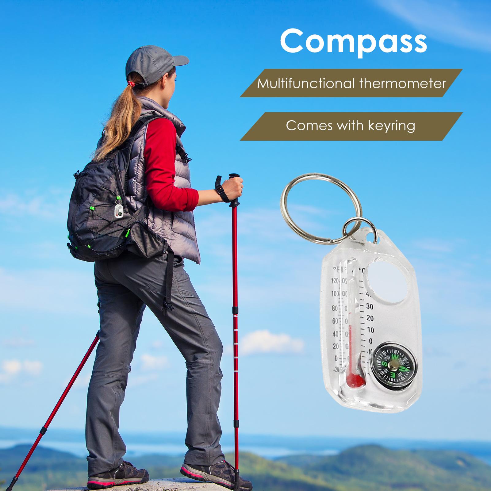 Bussola e Termometro Portatile - Outdoor Hunting Guide recensione e prezzo