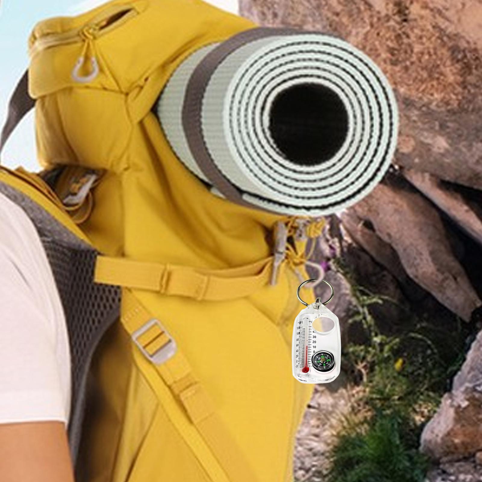 Bussola e Termometro Portatile - Outdoor Hunting Guide recensione e prezzo