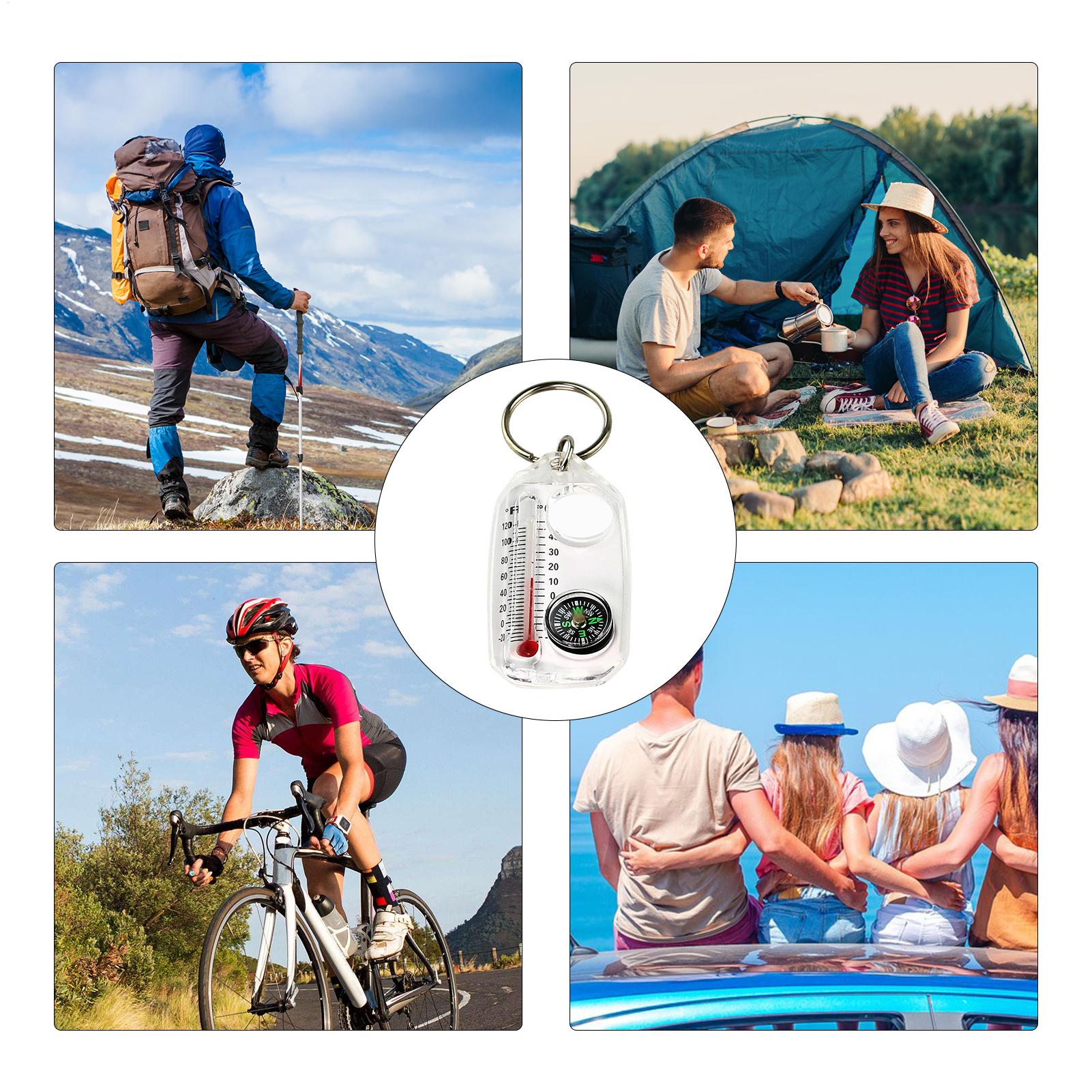 Bussola e Termometro Portatile - Outdoor Hunting Guide recensione e prezzo