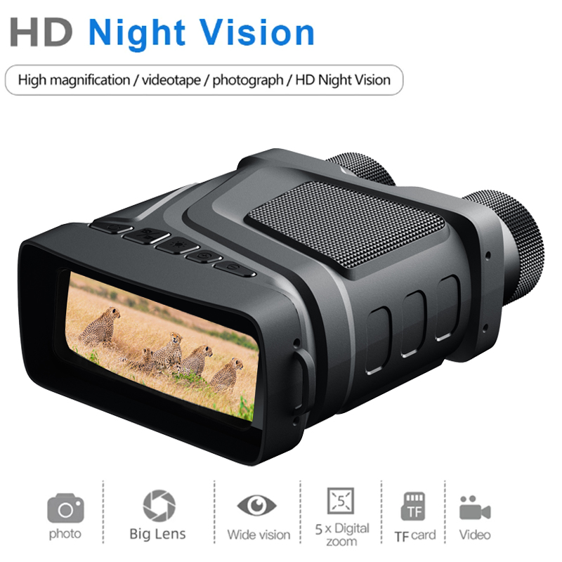 Binocolo con Visione Notturna  - Outdoor Hunting Digital Night Vision recensione e prezzo