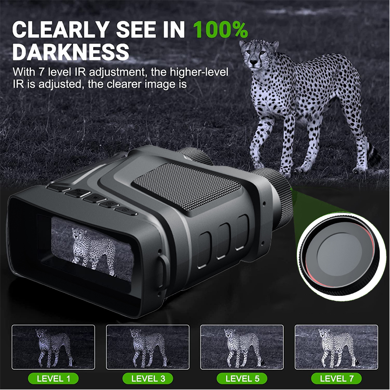 Binocolo con Visione Notturna  - Outdoor Hunting Digital Night Vision recensione e prezzo