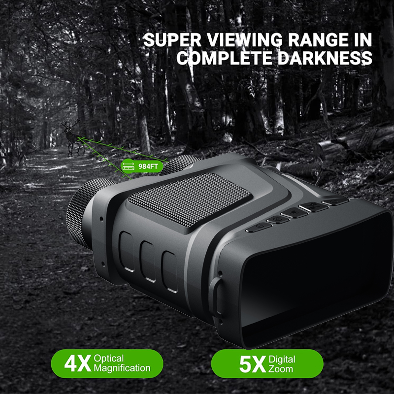 Binocolo con Visione Notturna  - Outdoor Hunting Digital Night Vision recensione e prezzo