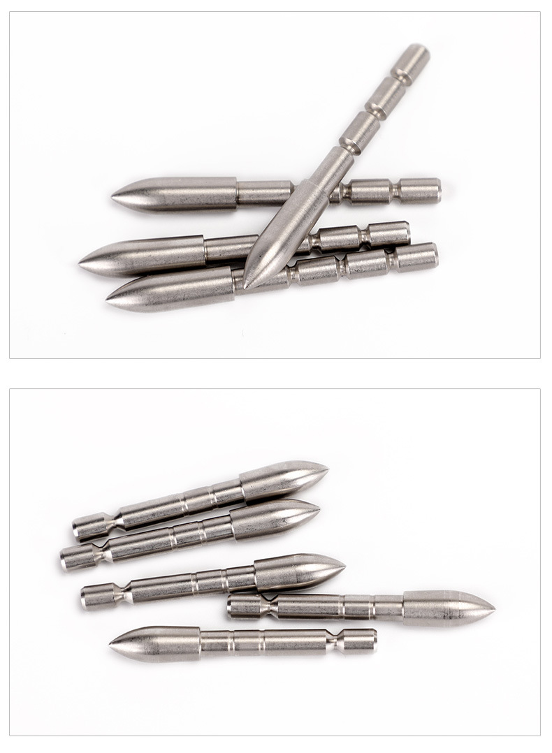 12 punte a proiettile in accia - Arrow Carbon Shaft recensione e prezzo