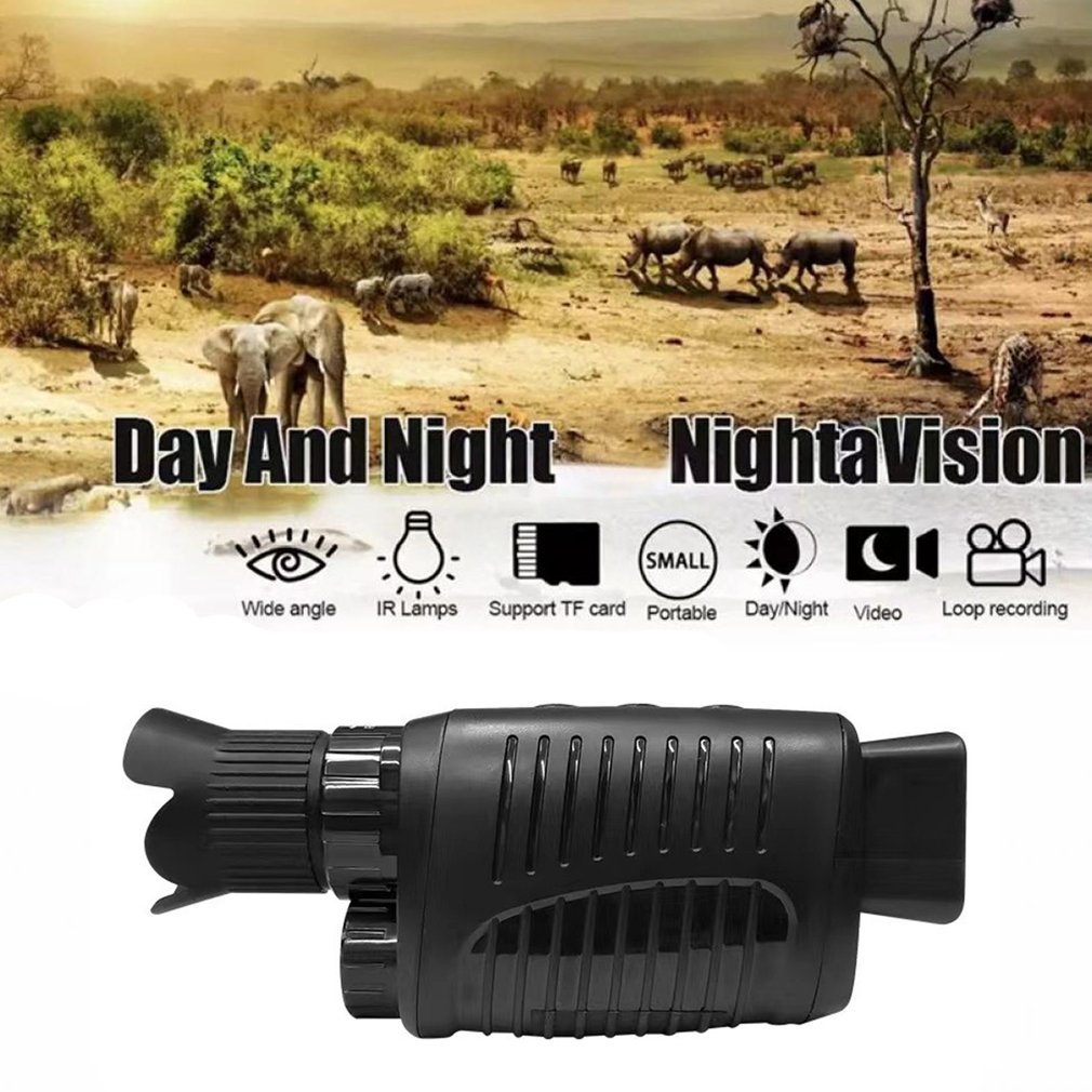 Dispositivo di Visione Notturn - Outdoor Hunting Digital Night Vision recensione e prezzo