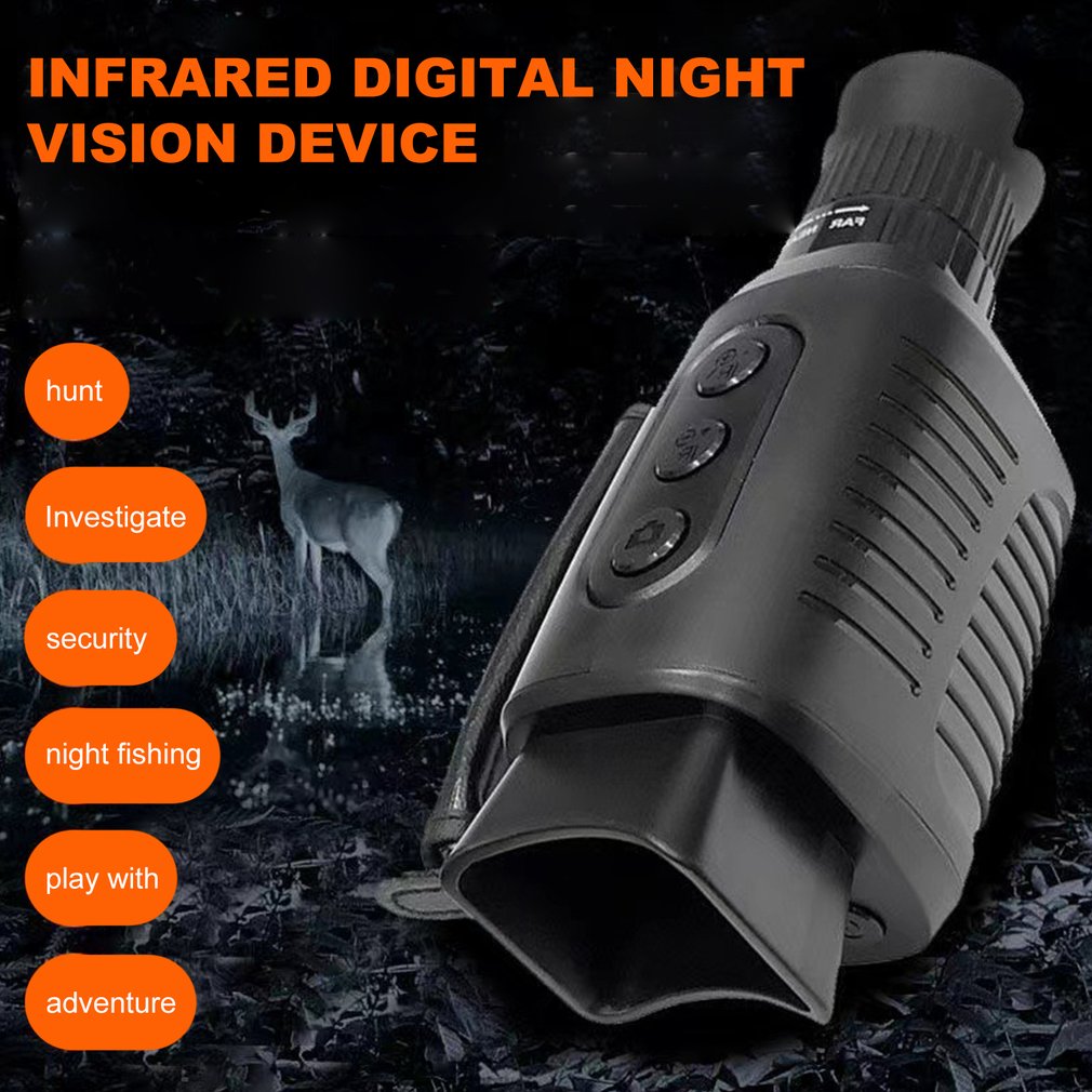Dispositivo di Visione Notturn - Outdoor Hunting Digital Night Vision recensione e prezzo