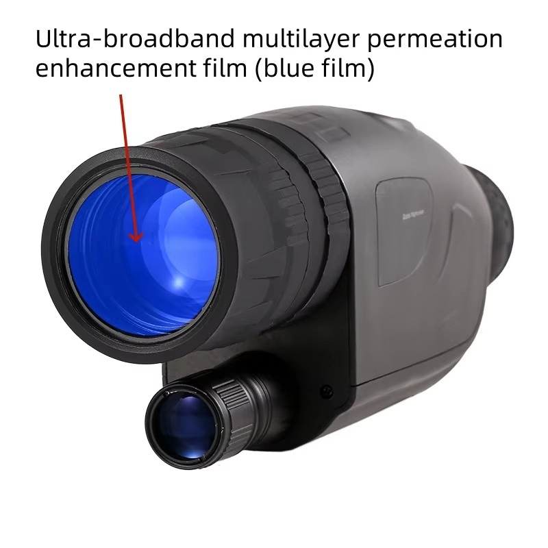 Ingrandimento digitale liscio  - Outdoor Hunting Digital Night Vision recensione e prezzo