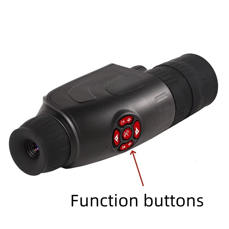 Ingrandimento digitale liscio  - Outdoor Hunting Digital Night Vision recensione e prezzo