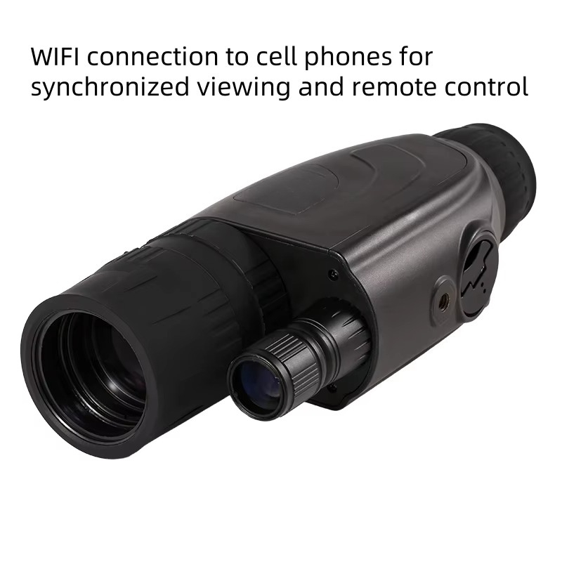 Ingrandimento digitale liscio  - Outdoor Hunting Digital Night Vision recensione e prezzo