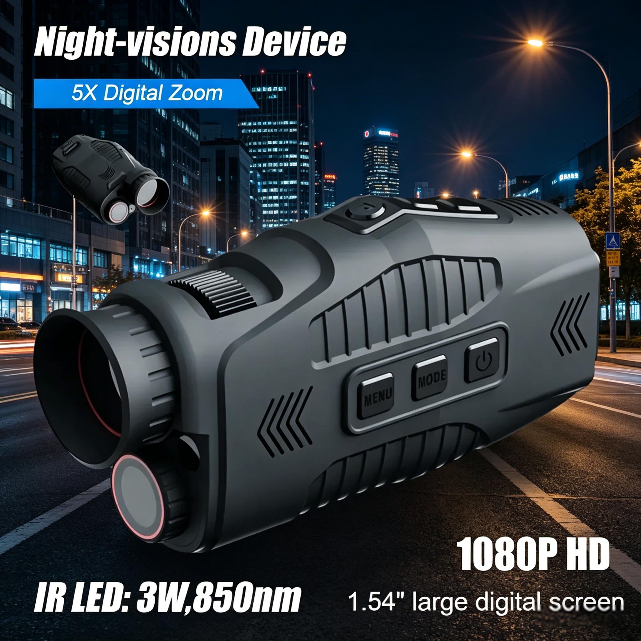 Dispositivo di Visione Notturn - Outdoor Hunting Digital Night Vision recensione e prezzo
