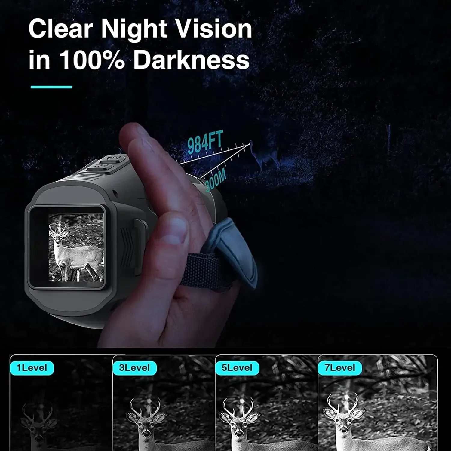 Dispositivo di Visione Notturn - Outdoor Hunting Digital Night Vision recensione e prezzo