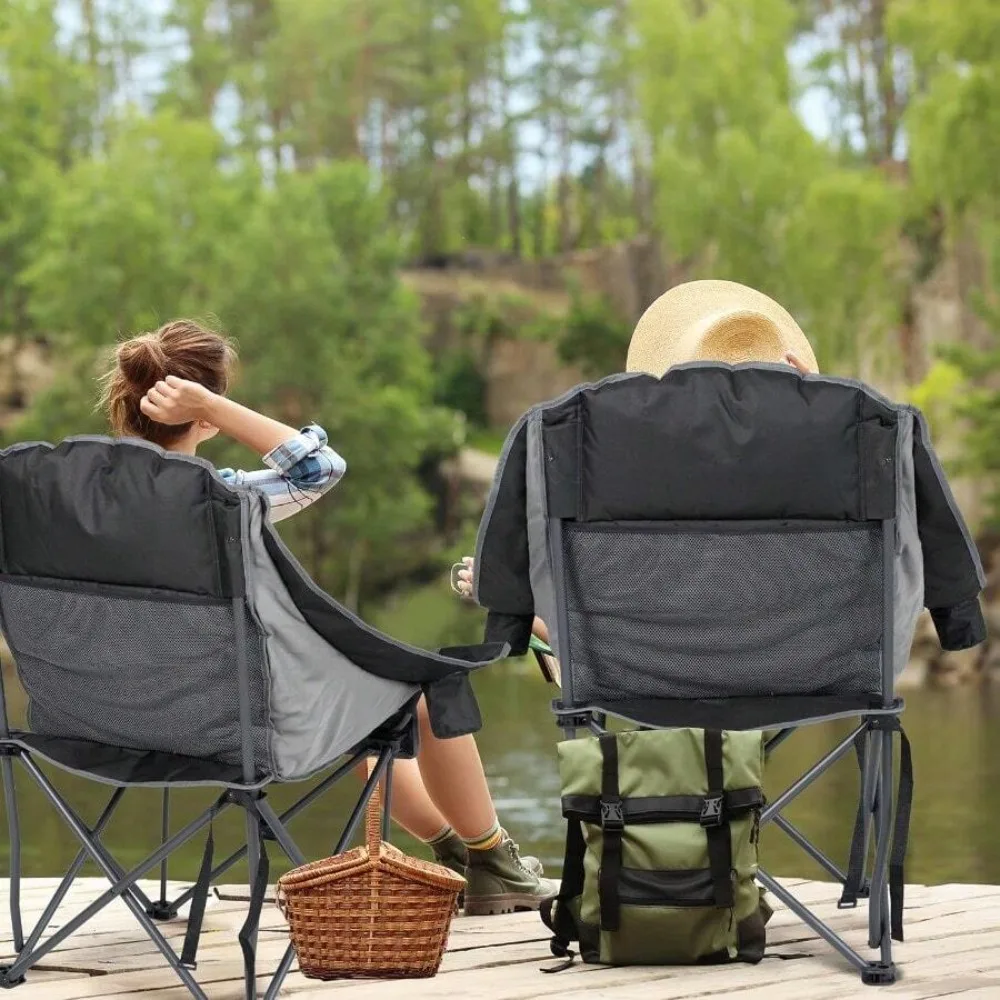 Sedia da Campeggio Oversize pe - Hunting And Fishing Outdoor Chairs recensione e prezzo
